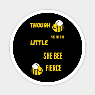 Cute Bee Gift Idea for Kids/Adults Magnet